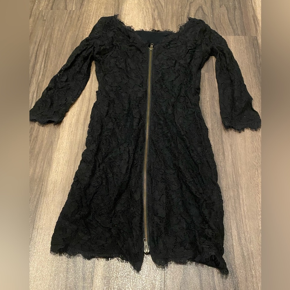Diane Von Furstenberg Women’s Size 4 Zarita Dress New - Picture 4 of 6